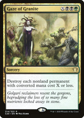 Olhar de Granito / Gaze of Granite - Magic: The Gathering - MoxLand