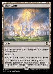 Zona de Explosão / Blast Zone - Magic: The Gathering - MoxLand