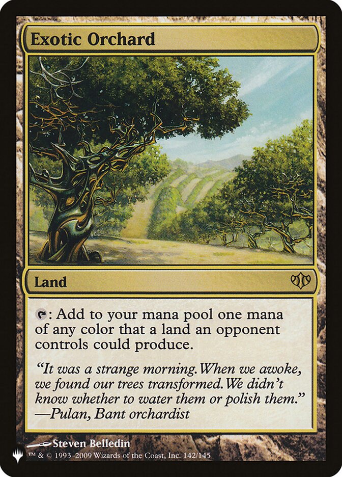 Pomar Exótico / Exotic Orchard - Magic: The Gathering - MoxLand