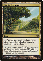 Pomar Exótico / Exotic Orchard - Magic: The Gathering - MoxLand