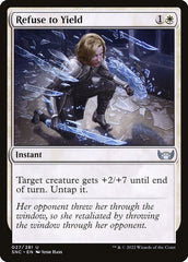 Recusar-se a Ceder / Refuse to Yield - Magic: The Gathering - MoxLand