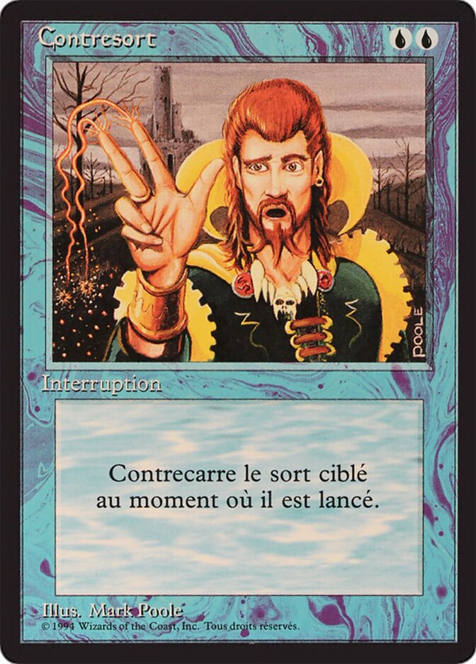 Contramágica / Counterspell - Magic: The Gathering - MoxLand