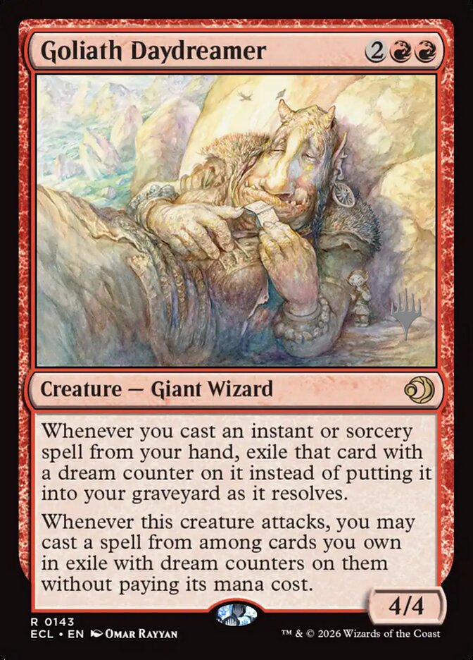 Goliath Daydreamer - Magic: The Gathering - MoxLand
