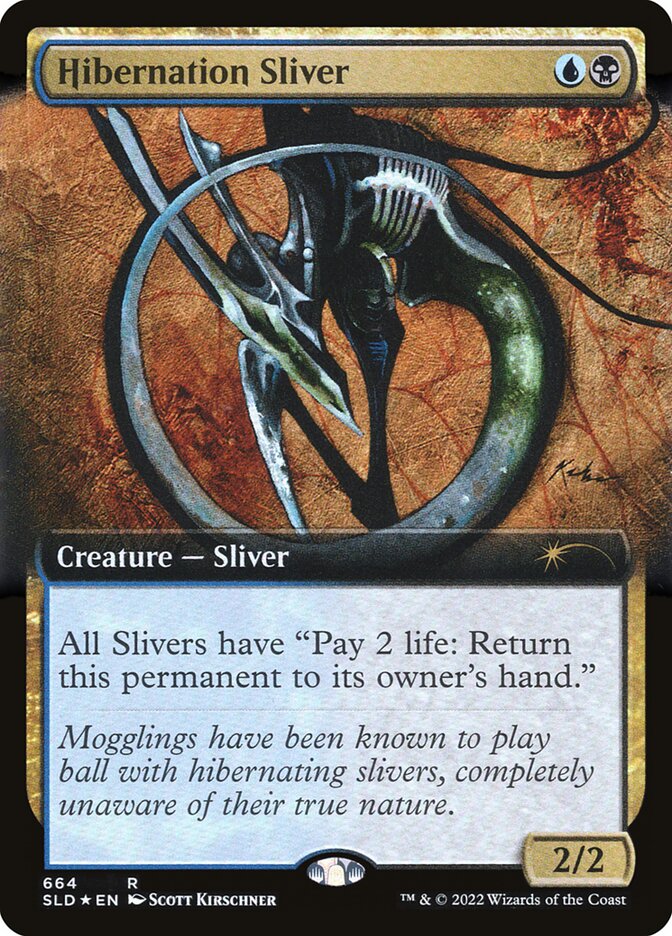 Fractius Hibernante / Hibernation Sliver - Magic: The Gathering - MoxLand