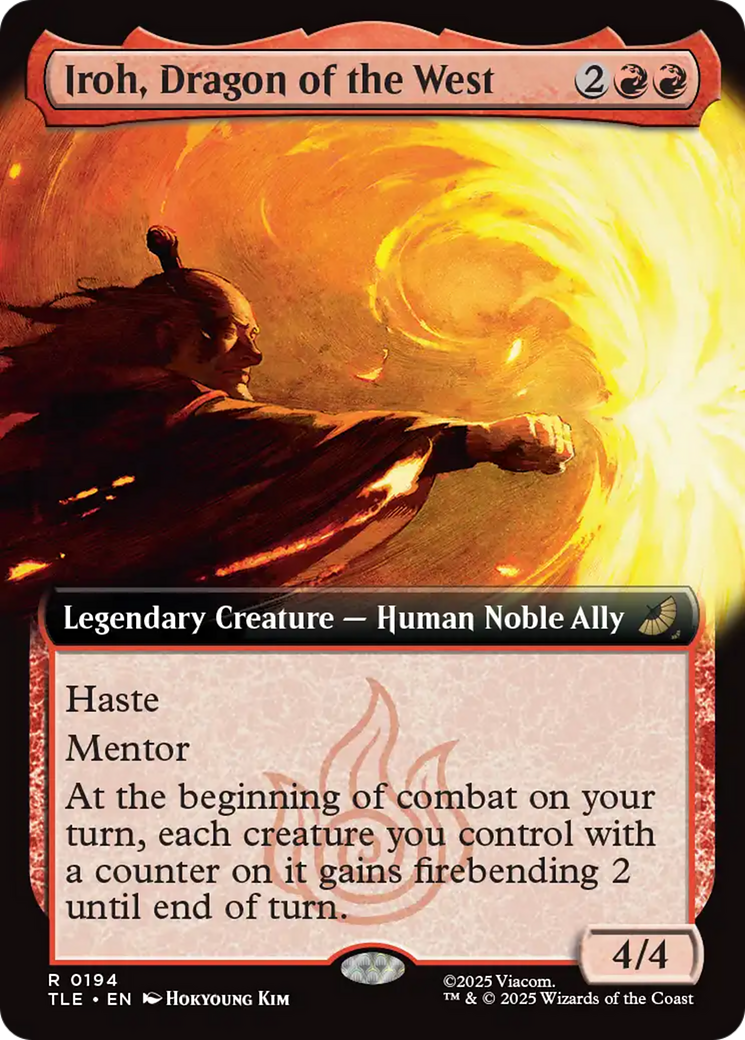 Iroh, Dragão do Oeste / Iroh, Dragon of the West - Magic: The Gathering - MoxLand