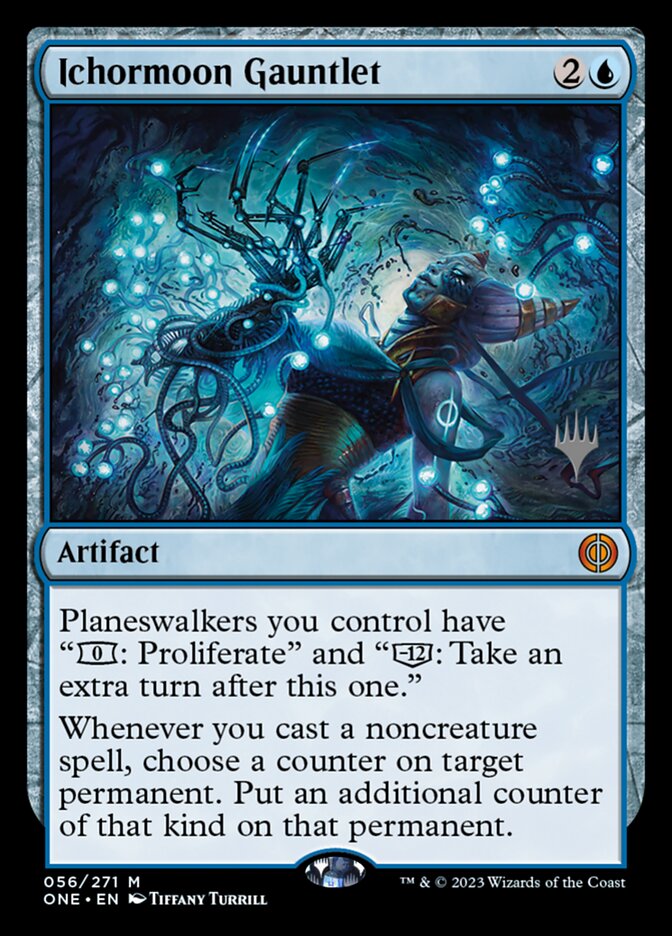 Manopla Lunicorídia / Ichormoon Gauntlet - Magic: The Gathering - MoxLand