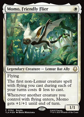 Momo, Voador Amigável / Momo, Friendly Flier - Magic: The Gathering - MoxLand