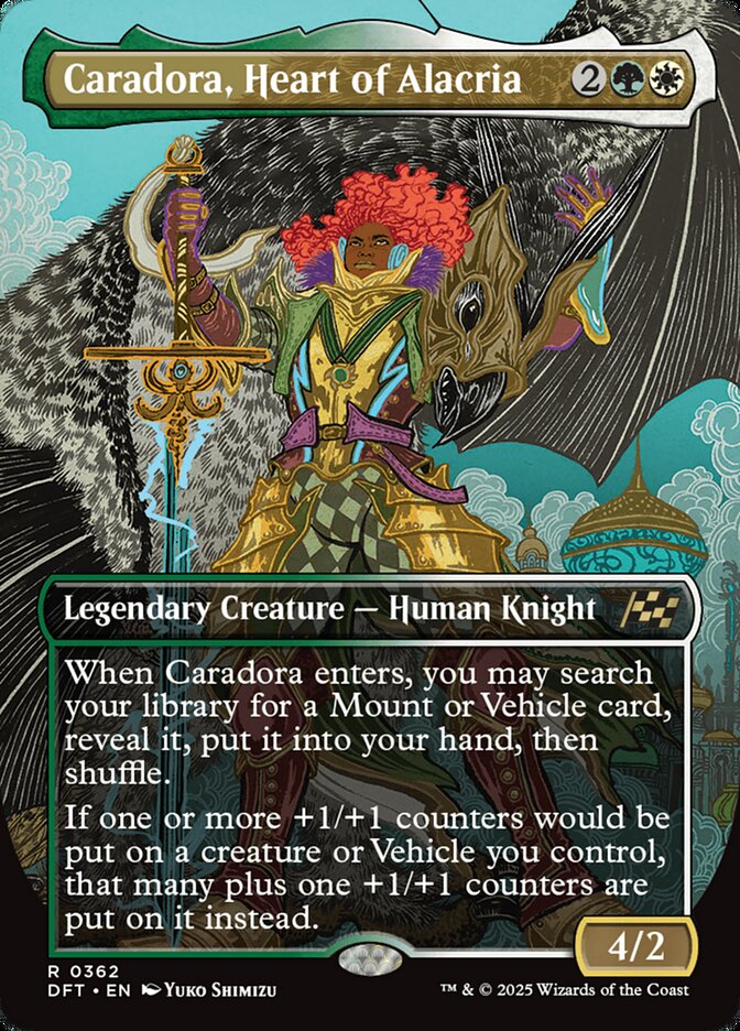 Caradora, Coração de Alacria / Caradora, Heart of Alacria - Magic: The Gathering - MoxLand