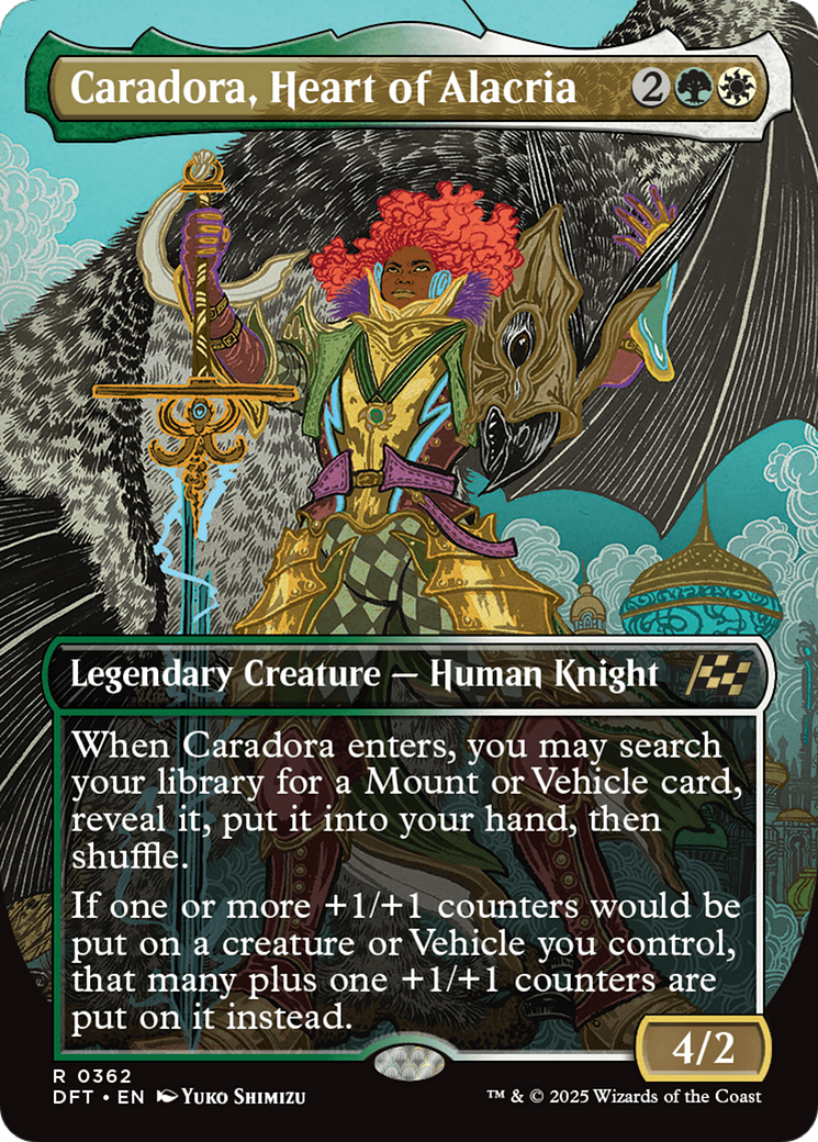 Caradora, Coração de Alacria / Caradora, Heart of Alacria - Magic: The Gathering - MoxLand