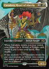 Caradora, Coração de Alacria / Caradora, Heart of Alacria - Magic: The Gathering - MoxLand