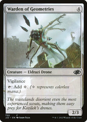 Guardião de Geometrias / Warden of Geometries - Magic: The Gathering - MoxLand