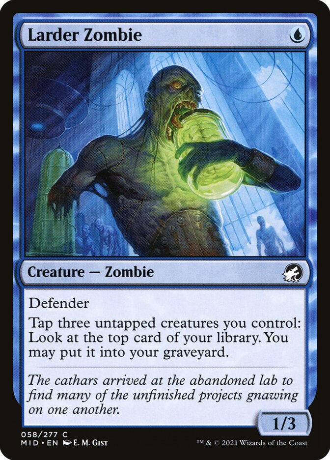 Zumbi da Despensa / Larder Zombie - Magic: The Gathering - MoxLand
