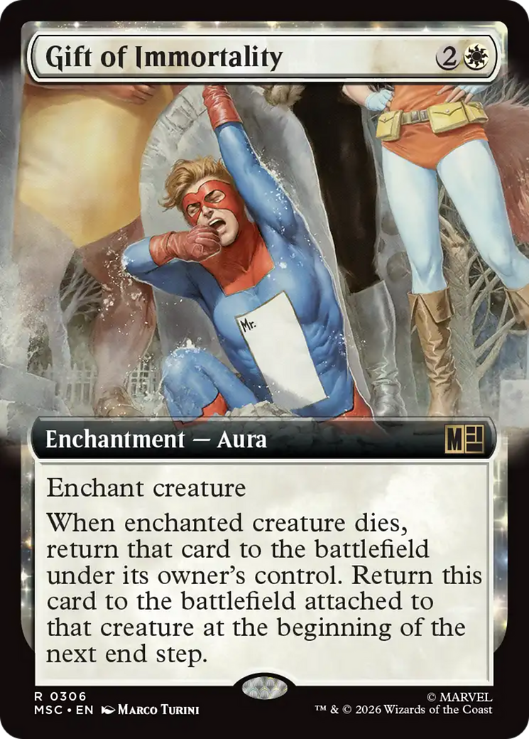 Dádiva da Imortalidade / Gift of Immortality - Magic: The Gathering - MoxLand