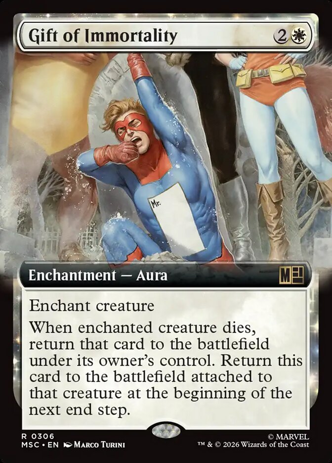 Dádiva da Imortalidade / Gift of Immortality - Magic: The Gathering - MoxLand