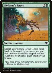 Alcance do Kodama / Kodama's Reach - Magic: The Gathering - MoxLand