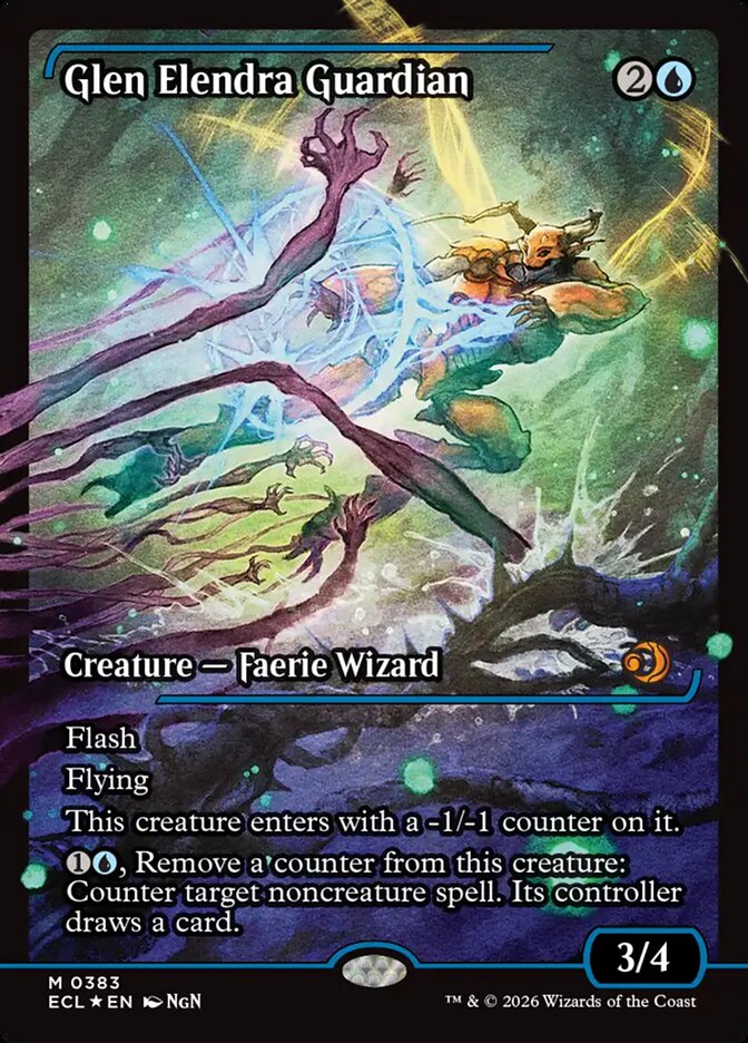 Guardião de Glen Elendra / Glen Elendra Guardian - Magic: The Gathering - MoxLand