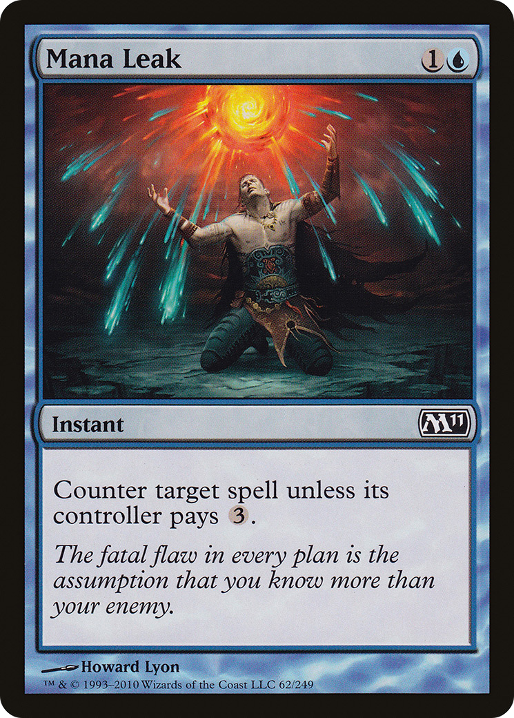 Fuga de Mana / Mana Leak - Magic: The Gathering - MoxLand
