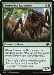 Gorjalâmina Escavador / Burrowing Razormaw - Magic: The Gathering - MoxLand