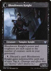 Escudeira Venijurada / Bloodsworn Squire - Magic: The Gathering - MoxLand