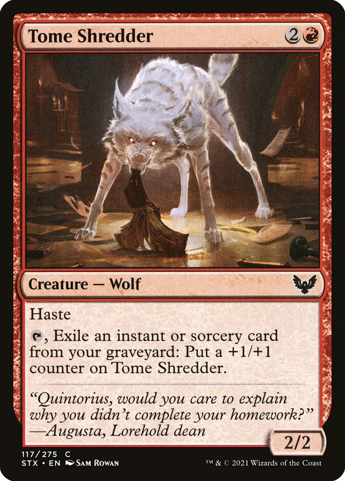 Triturador de Tomos / Tome Shredder - Magic: The Gathering - MoxLand