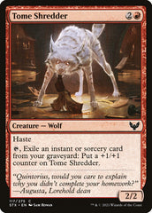 Triturador de Tomos / Tome Shredder - Magic: The Gathering - MoxLand