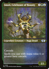 Imoti, Celebrante da Generosidade / Imoti, Celebrant of Bounty - Magic: The Gathering - MoxLand