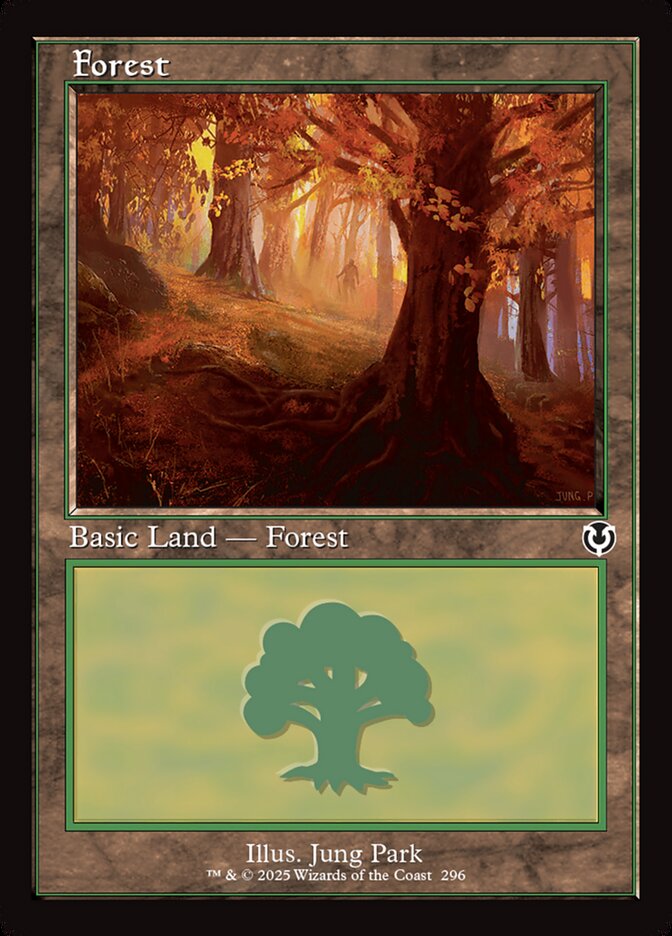 Floresta / Forest - Magic: The Gathering - MoxLand