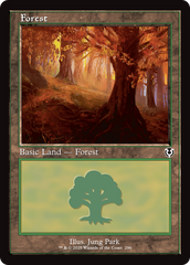 Floresta / Forest - Magic: The Gathering - MoxLand