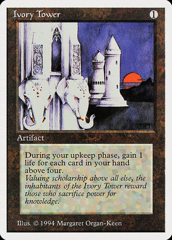 Torre de Marfim / Ivory Tower - Magic: The Gathering - MoxLand