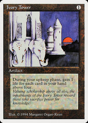 Torre de Marfim / Ivory Tower - Magic: The Gathering - MoxLand