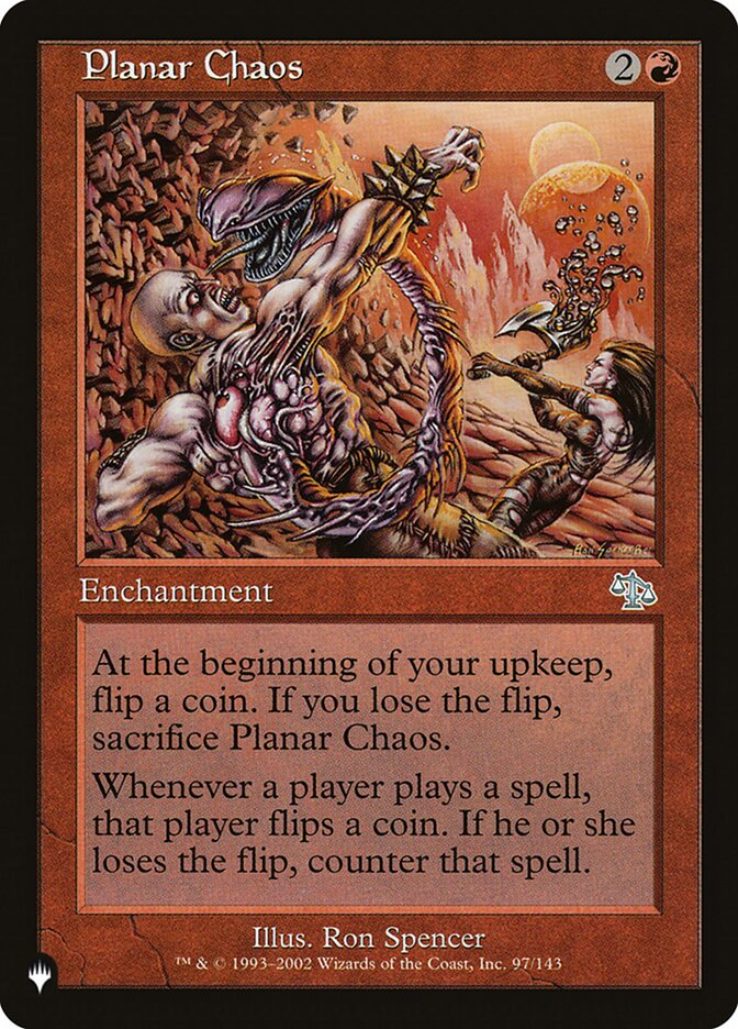 Caos Planar / Planar Chaos - Magic: The Gathering - MoxLand