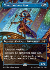 Vnwxt, Apresentador Prolixo / Vnwxt, Verbose Host - Magic: The Gathering - MoxLand