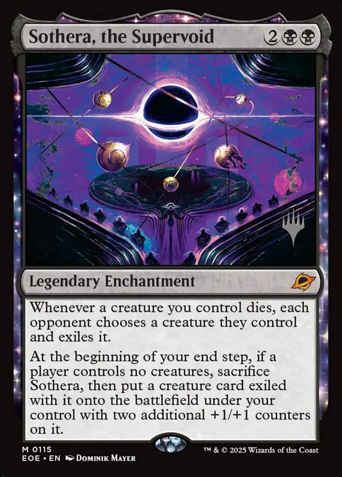 Sothera, the Supervoid - Magic: The Gathering - MoxLand