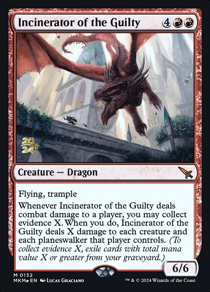 Incinerador dos Culpados / Incinerator of the Guilty - Magic: The Gathering - MoxLand