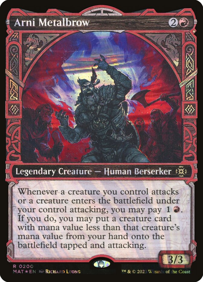 Arni Testa Metálica / Arni Metalbrow - Magic: The Gathering - MoxLand