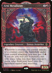 Arni Testa Metálica / Arni Metalbrow - Magic: The Gathering - MoxLand