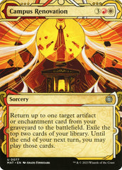Renovação do Campus / Campus Renovation - Magic: The Gathering - MoxLand