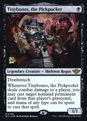 Ossinhos, o Trombadinha / Tinybones, the Pickpocket - Magic: The Gathering - MoxLand