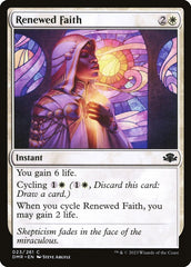 Fé Renovada / Renewed Faith - Magic: The Gathering - MoxLand