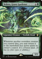 Yedora, Jardineira dos Túmulos / Yedora, Grave Gardener - Magic: The Gathering - MoxLand