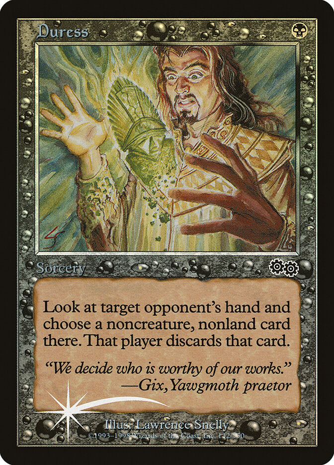 Coagir / Duress - Magic: The Gathering - MoxLand