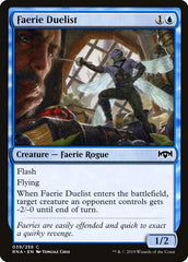 Duelista Feérico / Faerie Duelist - Magic: The Gathering - MoxLand