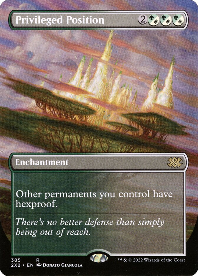 Posição Privilegiada / Privileged Position - Magic: The Gathering - MoxLand