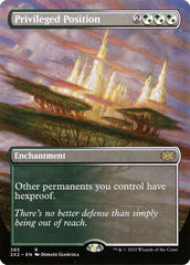 Posição Privilegiada / Privileged Position - Magic: The Gathering - MoxLand
