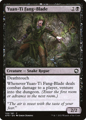 Presalâmina Yuan-Ti / Yuan-Ti Fang-Blade - Magic: The Gathering - MoxLand