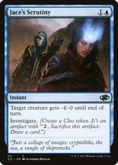 Escrutínio de Jace / Jace's Scrutiny - Magic: The Gathering - MoxLand