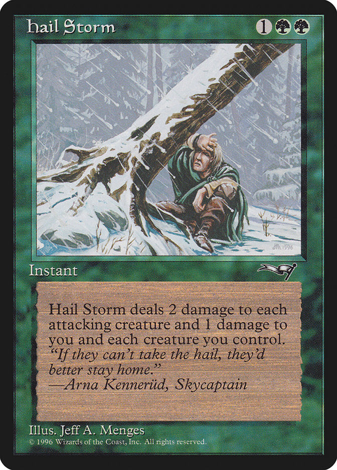 Tempestade de Granizo / Hail Storm - Magic: The Gathering - MoxLand