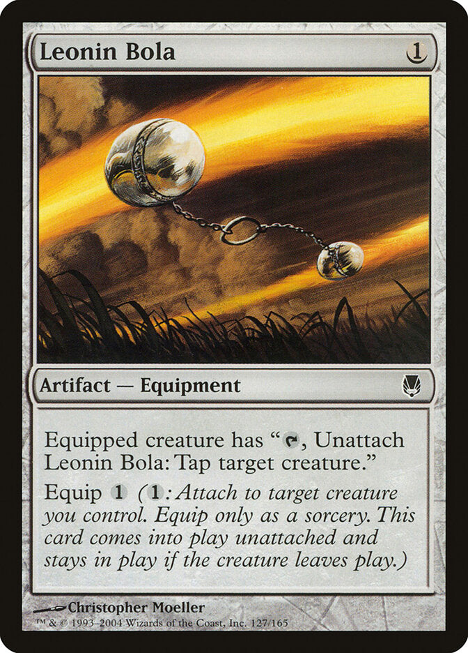 Boleadeiras dos Leoninos / Leonin Bola - Magic: The Gathering - MoxLand