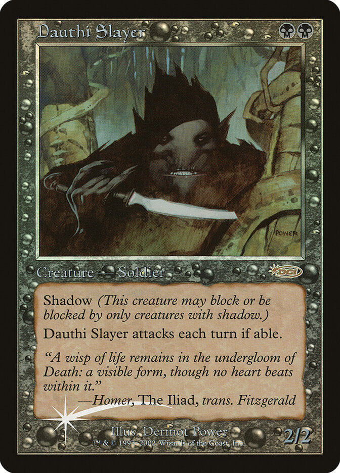 Assassino de Dauth / Dauthi Slayer - Magic: The Gathering - MoxLand