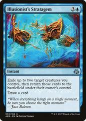Estratagema do Ilusionista / Illusionist's Stratagem - Magic: The Gathering - MoxLand